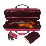 Tom & Will Classic 15"-15.5" viola gig case - Burgundy Product Image