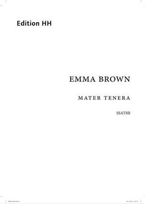 Brown, E: Mater tenera