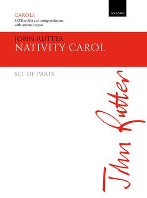 Rutter, John: Nativity Carol