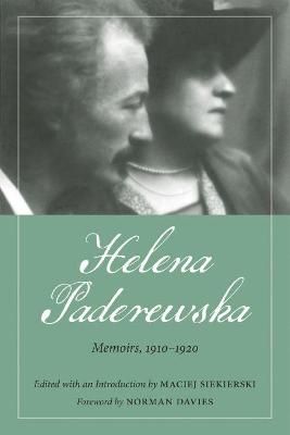 Helena Paderewska: Memoirs, 1910-1920