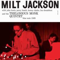 Milt Jackson with the Thelonious Monk Quintet