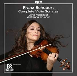 Schubert: Complete Sonatas For Violin & Fortepiano