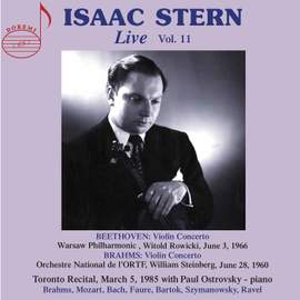 Isaac Stern Live, Vol. 11