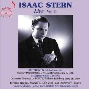 Isaac Stern Live, Vol. 11
