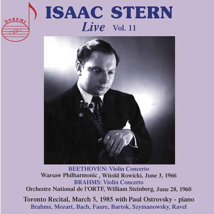 Isaac Stern Live, Vol. 11