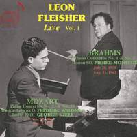 Leon Fleisher Live, Vol. 1