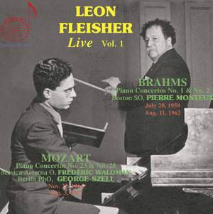 Leon Fleisher Live, Vol. 1