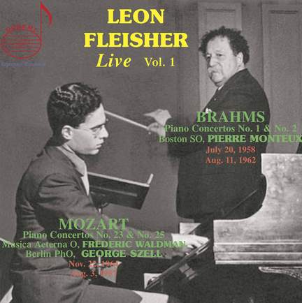 Leon Fleisher Live, Vol. 1