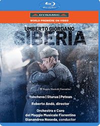 Umberto Giordano: Siberia