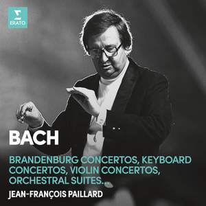 J S Bach: Orchestral Works - Erato: 9029641463 - 15 CDs or 