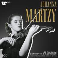 Johanna Martzy - The Complete Warner Recordings