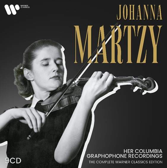 Johanna Martzy & Michael Mann: Complete Deutsche Grammophon