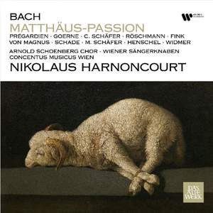 Bach: St Matthew Passion, BWV244