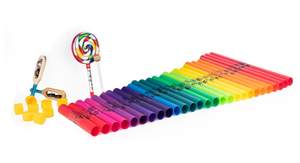 Wak-a-Tubes 30 player classroom pack (without bag)