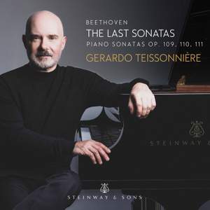 Beethoven: The Last Sonatas - Piano Sonatas Op. 109, 110, 111 Product Image