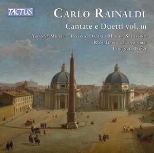 Carlo Rainaldi: Cantate E Duetti, Vol. III Product Image