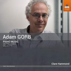 Adam Gorb: Piano Music Product Image