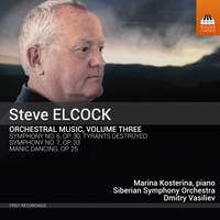 Steve Elcock: Orchestral Music, Vol. 3