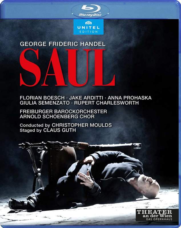 Handel: Saul - Unitel Editions: 805508 - 2 DVD Videos | Presto Music