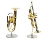 Tuba with stand & gift case Product Image