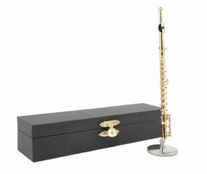 Flute with stand & gift case