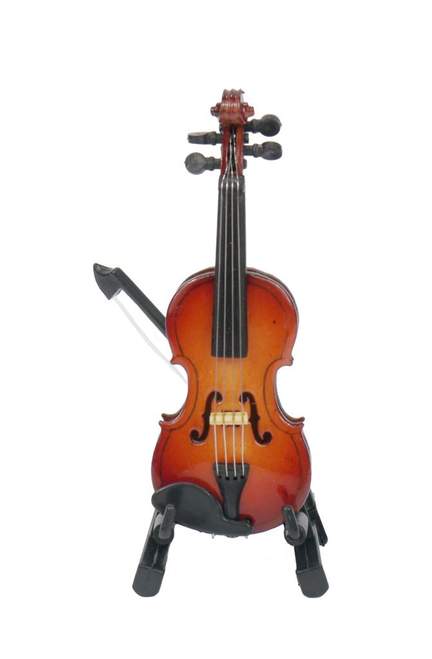 Violin with arc with stand & gift case