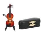 Violin with arc with stand & gift case Product Image