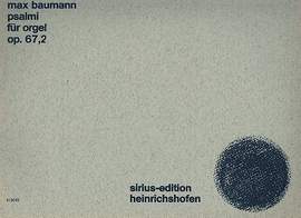 Max Baumann: Psalmi