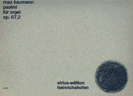 Max Baumann: Psalmi