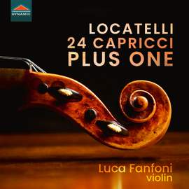 Pietro Antonio Locatelli: 24 Capricci Plus One