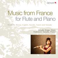 Music From France For Flute and Piano