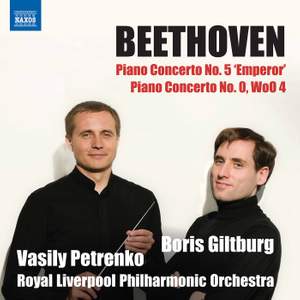 Beethoven: Piano Concertos Nos. 5 'Emperor' & 0 Product Image