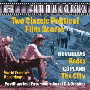 Silvestre Revueltas: Redes & Aaron Copland: The City Product Image