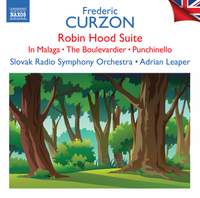 Frederic Curzon: Robin Hood Suite; in Malaga; the Boulevardier; Punchinello