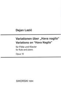 Dejan Lazic: Variations on Hava Nagila
