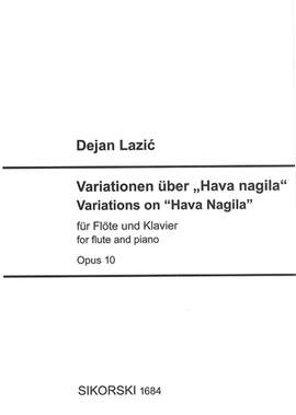 Dejan Lazic: Variations on Hava Nagila