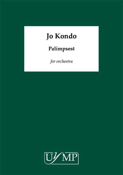 Jo Kondo: Palimpsest