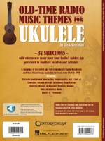 Old Time Radio Music Themes for Ukulele Product Image