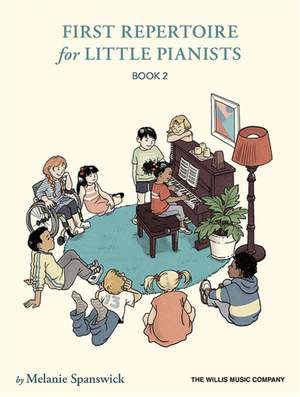 Melanie Spanswick: First Repertoire for Little Pianists - Book 2