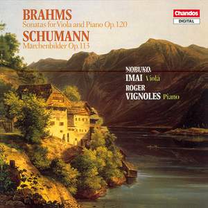Brahms & Schumann: Works for Viola and Piano