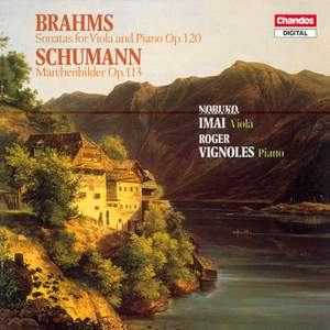 Brahms & Schumann: Works for Viola and Piano