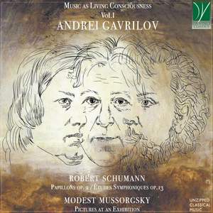 Schumann: Papillons & Études symphoniques & Mussorgsky: Pictures at an Exhibition