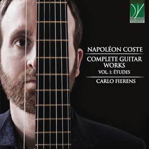 Coste: Complete Guitar Works Vol.1: Études