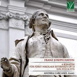 Haydn: 6 Sonaten für Fürst Nikolaus Esterházy Op. 13 (Hob. Xvi:21-26)