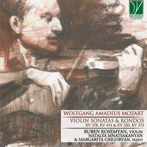 Mozart: Violin Sonatas & Rondos