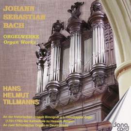 J.S. Bach: Orgelwerke