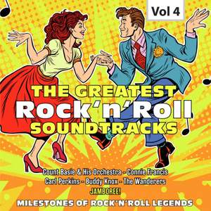 Milestones of Rock'n'Roll Legends. The Greatest Rock'n'Roll Soundtracks, Vol. 4