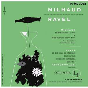 Mitropoulos Conducts Milhaud, Ravel and Rabaud