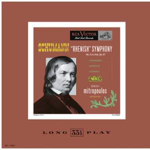 Schumann: Sympony No. 3 'Rheinish' - Weinberger: Polka & Fugue - M. Gould: Ministrel Show