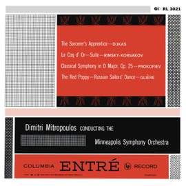 Dukas: L'Apprenti sorcier - Rimsky-Korsakov: Le Coq d'or Suite - Prokofiev: Symphony No. 1